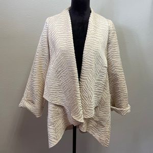 Connie K Tiger Faux Jacket